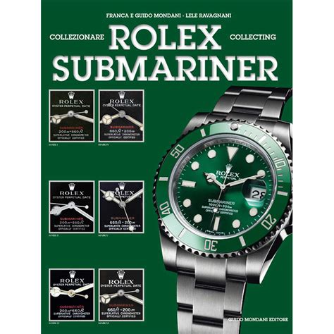 rolex brand book|rolex submariner books.